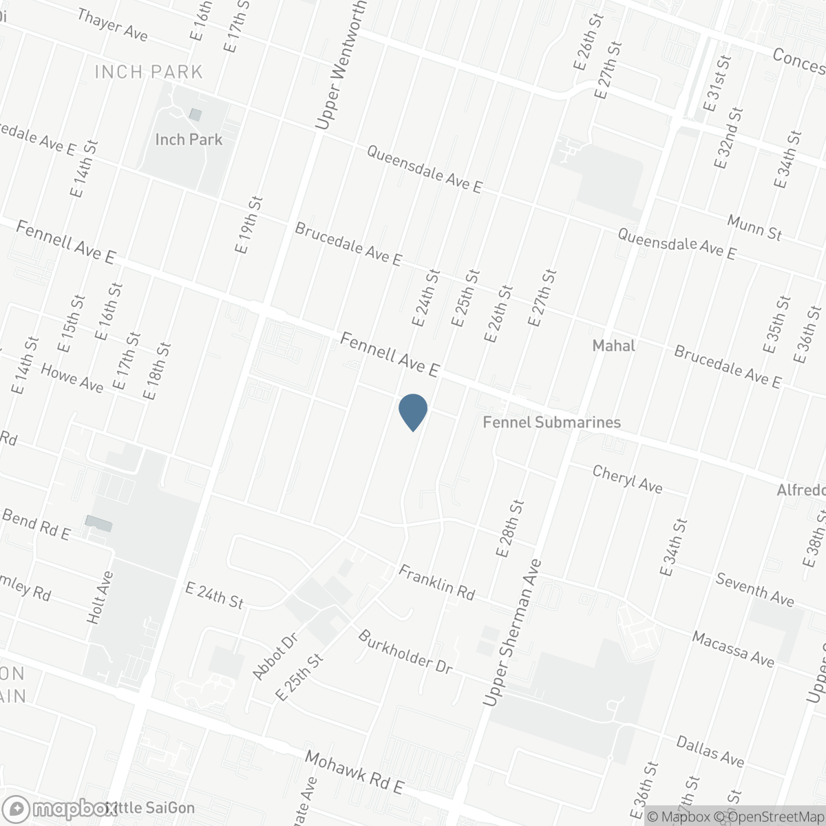 80 MACLENNAN Avenue, Hamilton, Ontario L8V 1X6